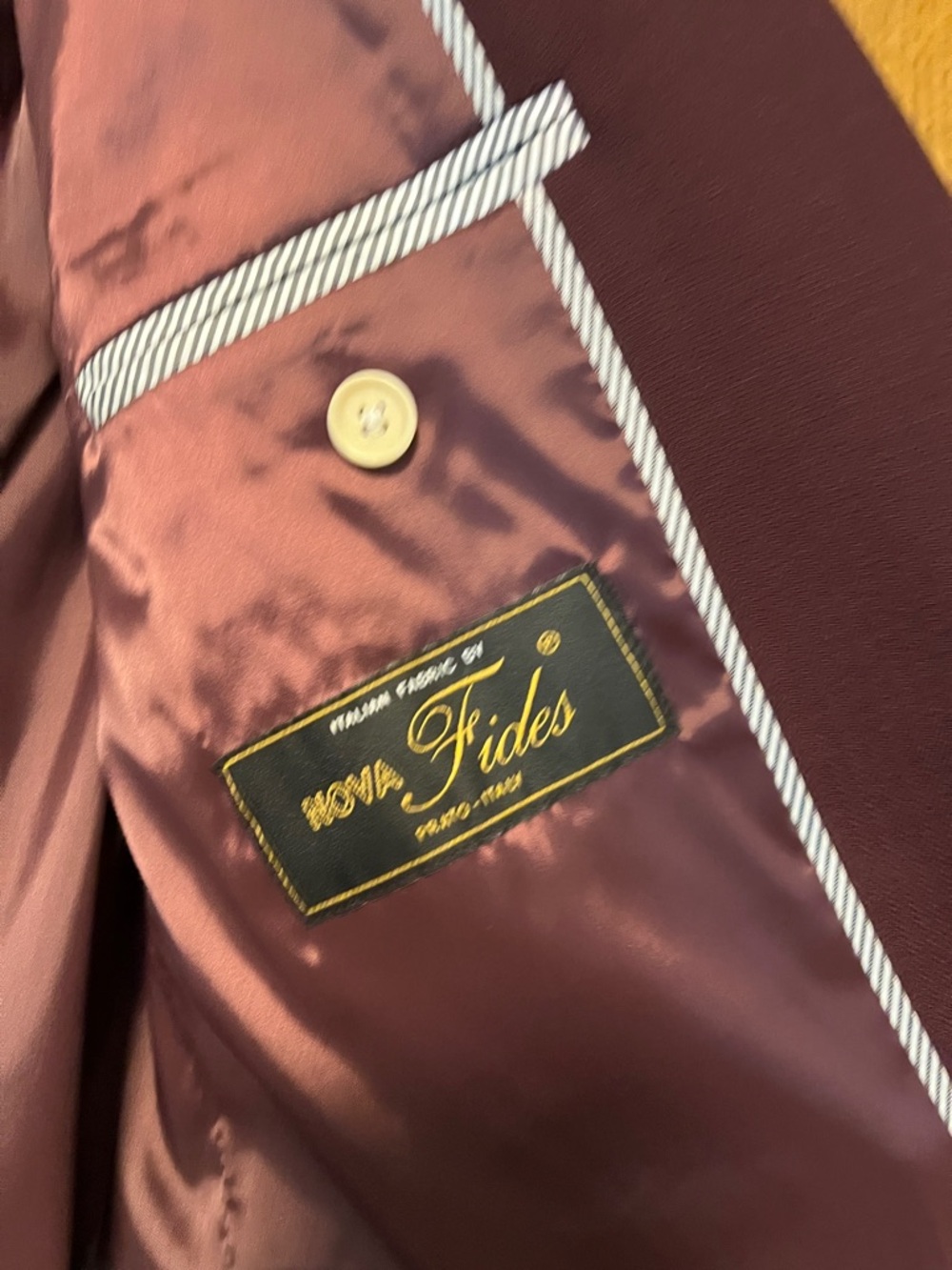 J. Crew Women's Wool Burgundy Suit - Picture 7 of 14